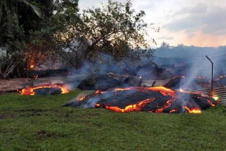 Hawai’i – latest developments in Pahoa – and how to stay healthy by stopping your own lava flow!