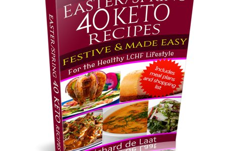 My First Ketogenic Cookbook is out on Amazon!