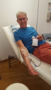 Give Blood and Prevent Cold Feet and Heart Attacks and Strokes 20170811 095845
