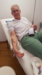 Give Blood and Prevent Cold Feet and Heart Attacks and Strokes 20180829 095708