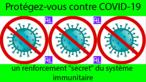 Protégez-vous - renforcez votre système immunitaire covid-19 What to Do in Corona - COVID-19 Times? Covid19 Protect French