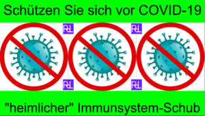 Schützen Sie sich - stärken Sie Ihr Immunsystem covid-19 What to Do in Corona - COVID-19 Times? Schutzen Sie sich vor COVID 19